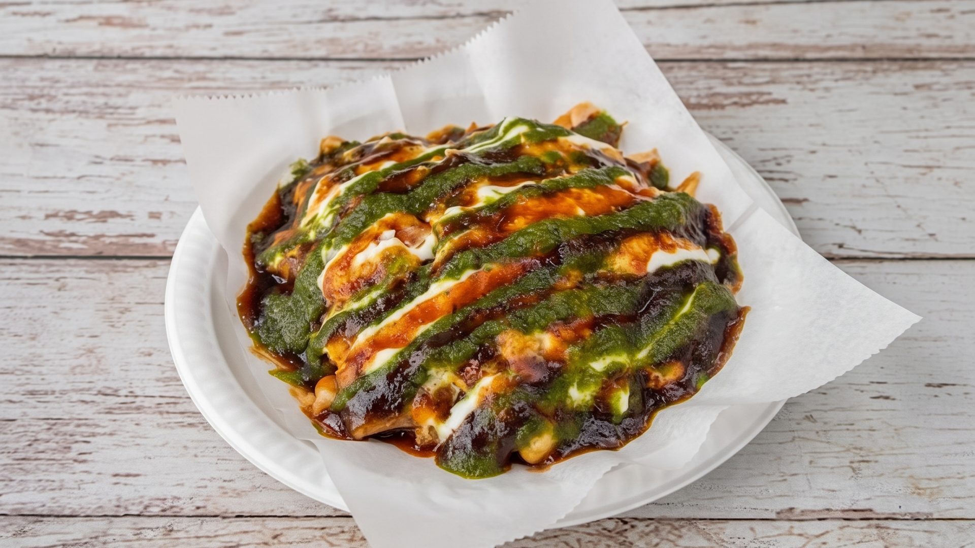 Samosa chaat