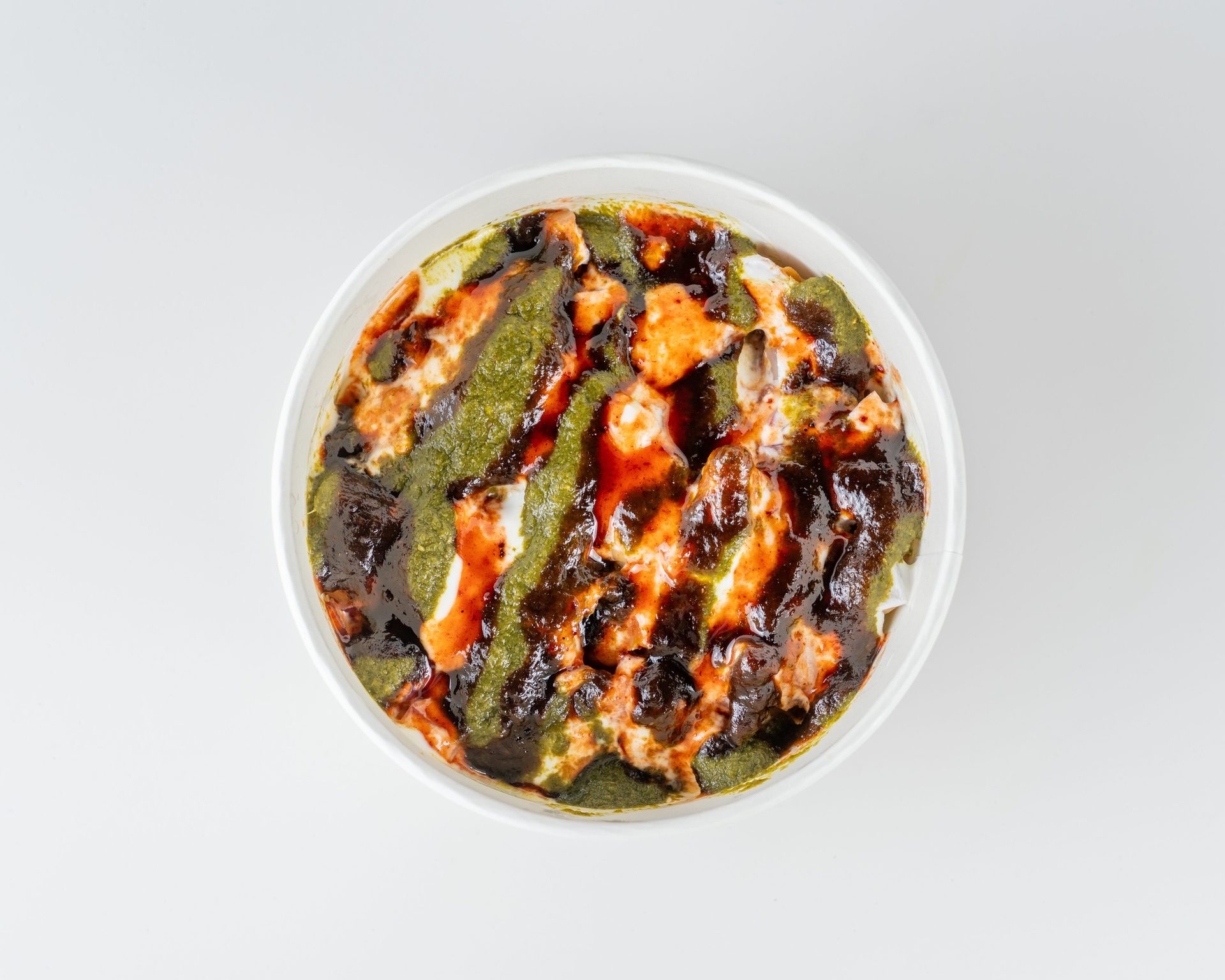 Samosa chaat