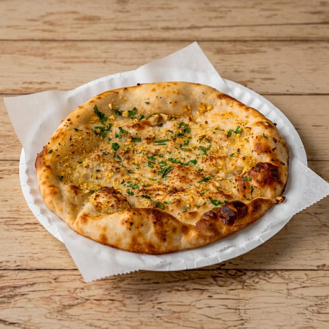 Garlic Naan.