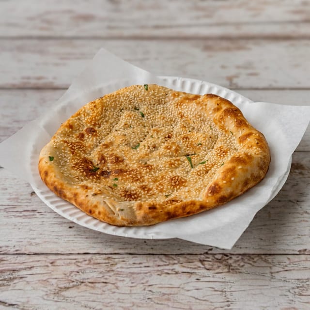 Sesame Naan.
