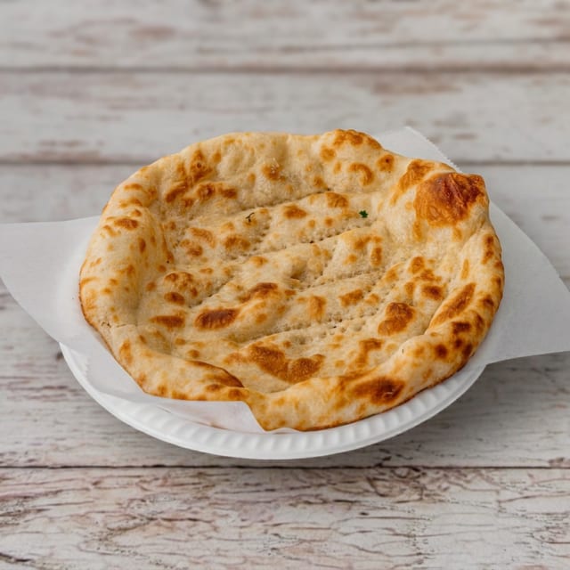Butter Naan.