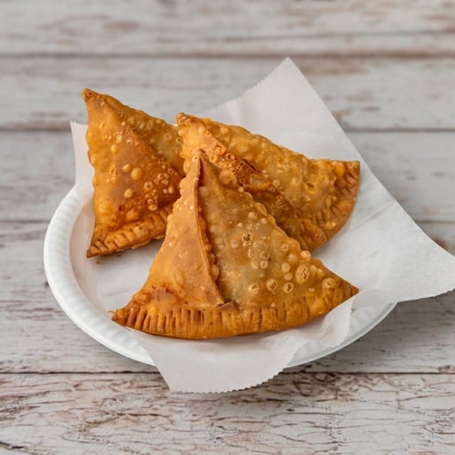 The Famous Samosa.