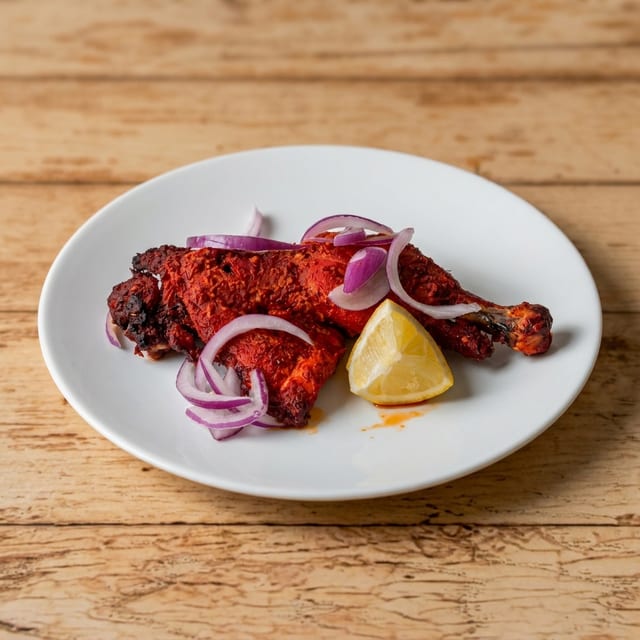 Tandoori Leg.