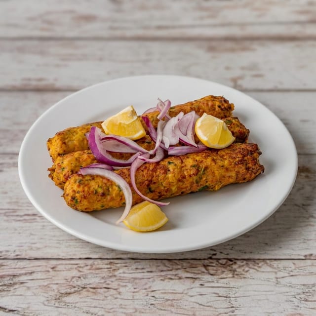 Seekh Kabab (1 pc).