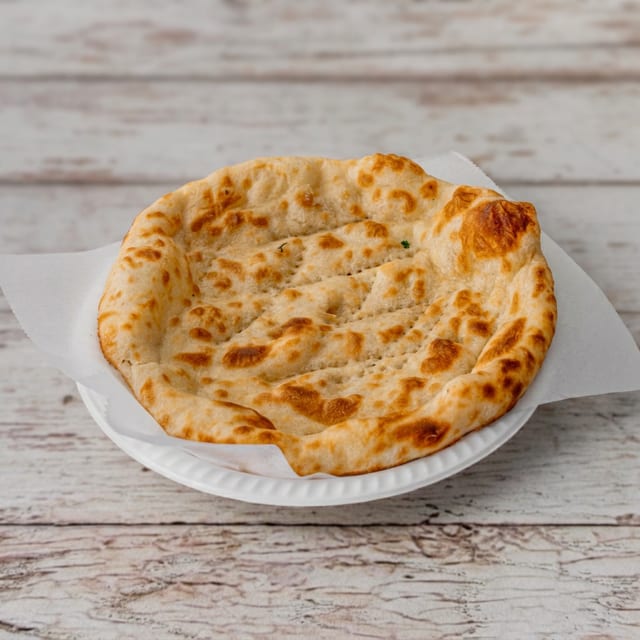 Plain Naan.