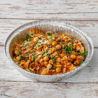 Chana Samosa Chaat